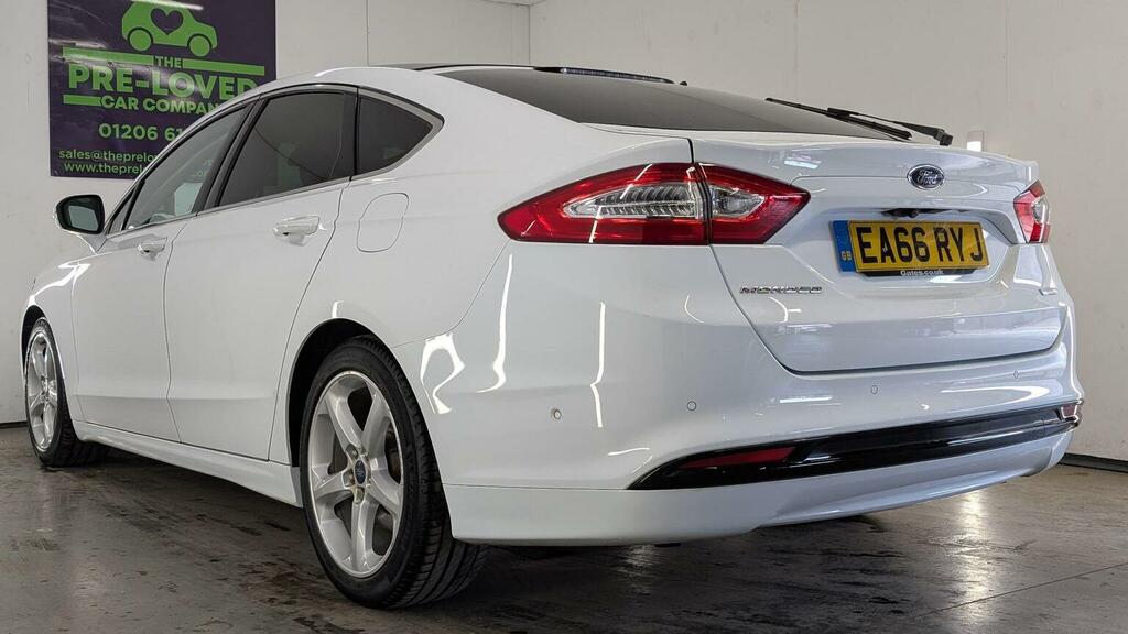 Ford Mondeo 1.5T Ecoboost Titanium Euro 6 Ss White #4