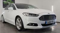Ford Mondeo 1.5 Tdci Econetic Zetec Euro 6 Ss Silver #99
