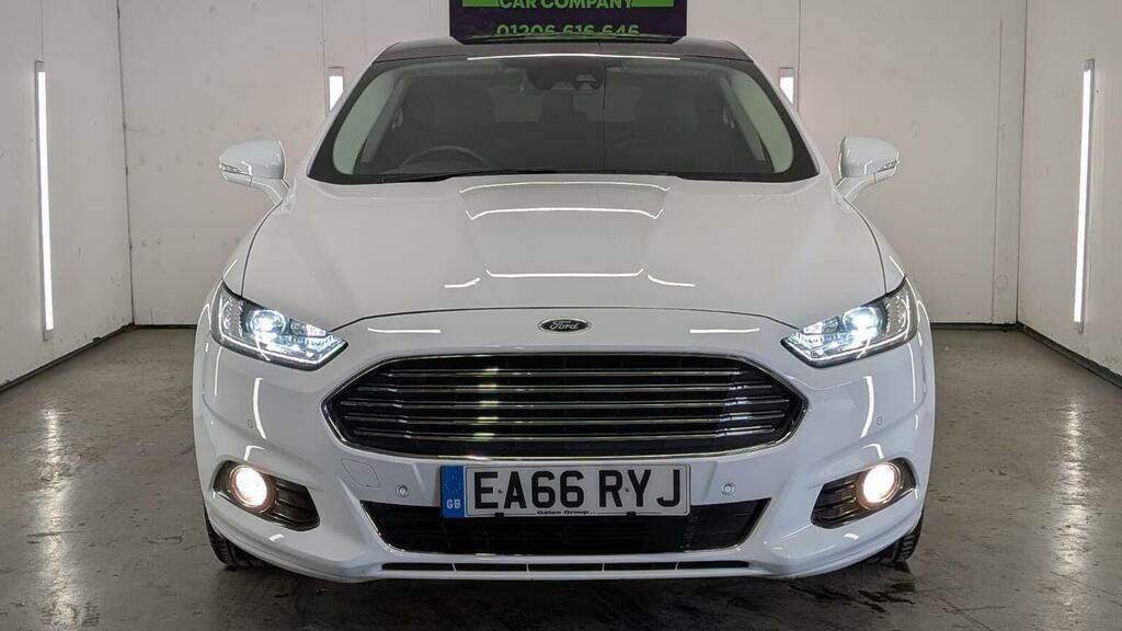 Ford Mondeo 1.5 Tdci Econetic Zetec Euro 6 Ss Silver #11