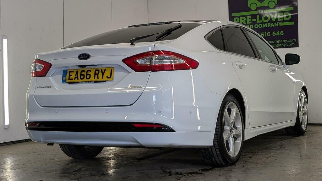 Ford Mondeo 1.5 Tdci Econetic Zetec Euro 6 Ss Silver #20