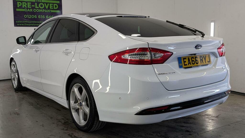 Ford Mondeo 1.5 Tdci Econetic Zetec Euro 6 Ss Silver #15