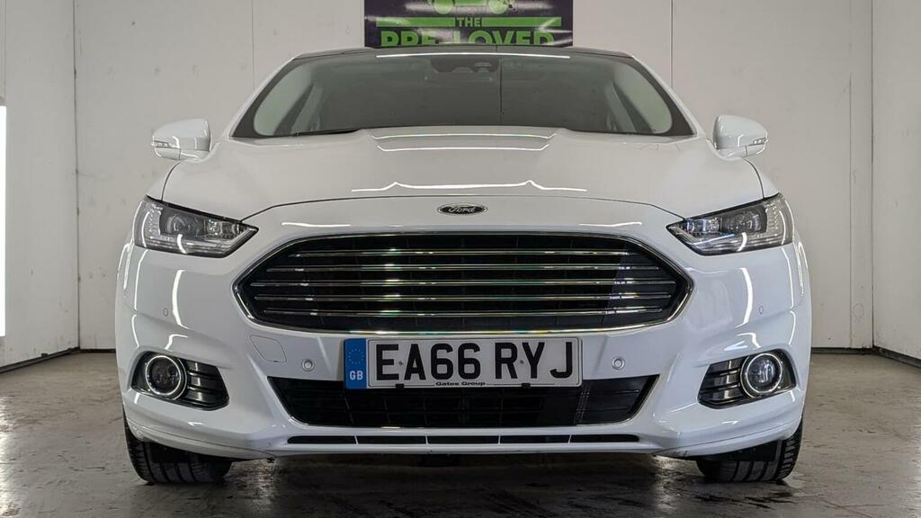 Ford Mondeo 1.5 Tdci Econetic Zetec Euro 6 Ss Silver #9