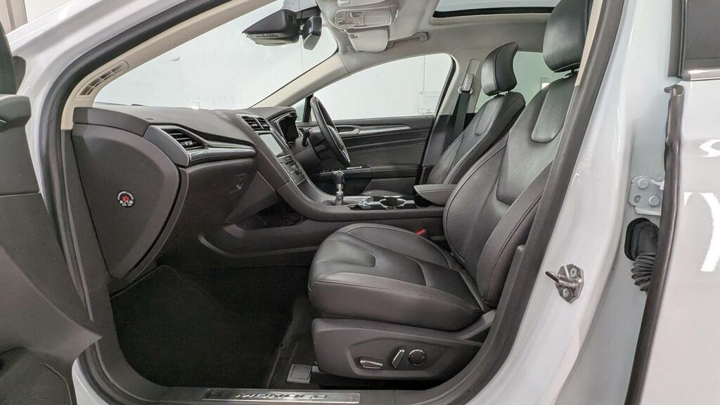 Ford Mondeo 1.5 Tdci Econetic Zetec Euro 6 Ss Silver #79