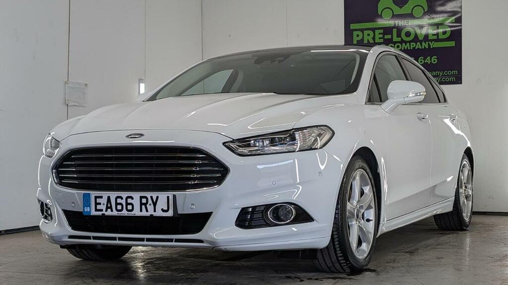 Ford Mondeo 1.5 Tdci Econetic Zetec Euro 6 Ss Silver #12