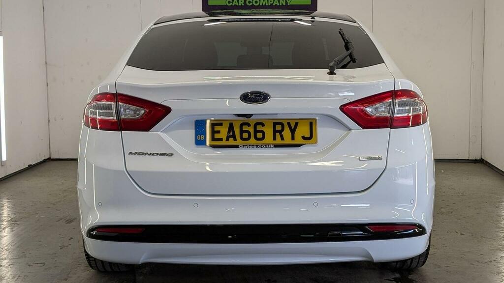 Ford Mondeo 1.5 Tdci Econetic Zetec Euro 6 Ss Silver #16
