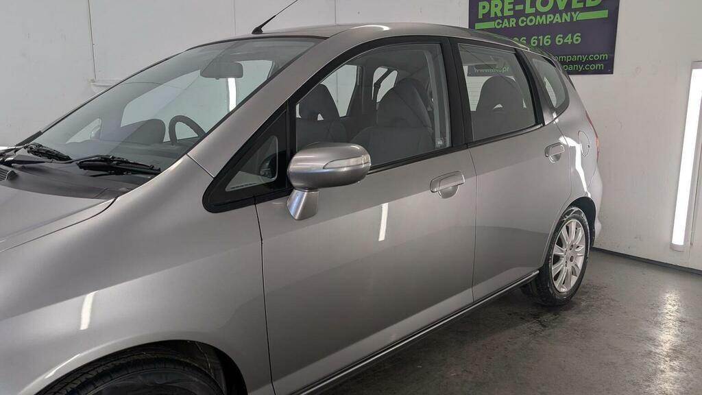 Honda Jazz 1.4 I-dsi Se Sport Cvt-7 Black #62