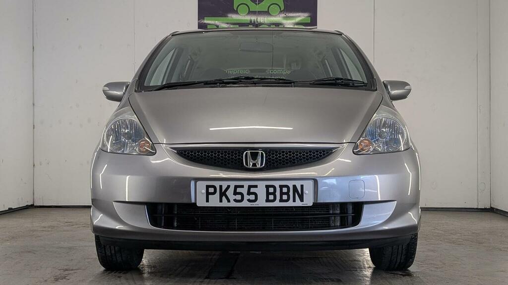 Honda Jazz 1.4 I-dsi Se Silver #6