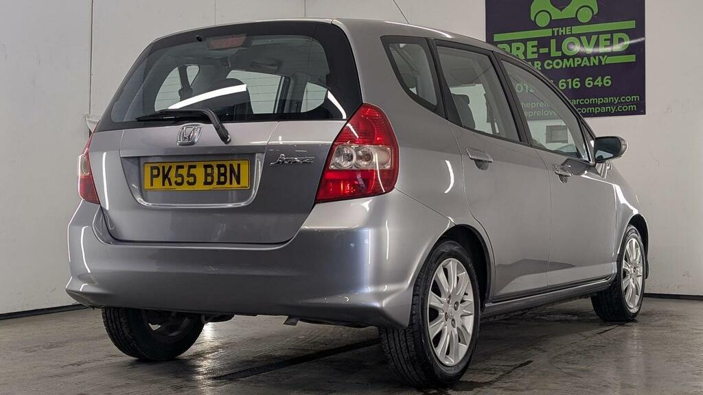 Honda Jazz 1.4 I-dsi Se Sport Cvt-7 Black #21