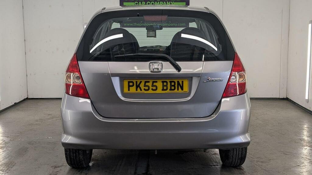 Honda Jazz 1.4 I-dsi Se Sport Cvt-7 Black #17