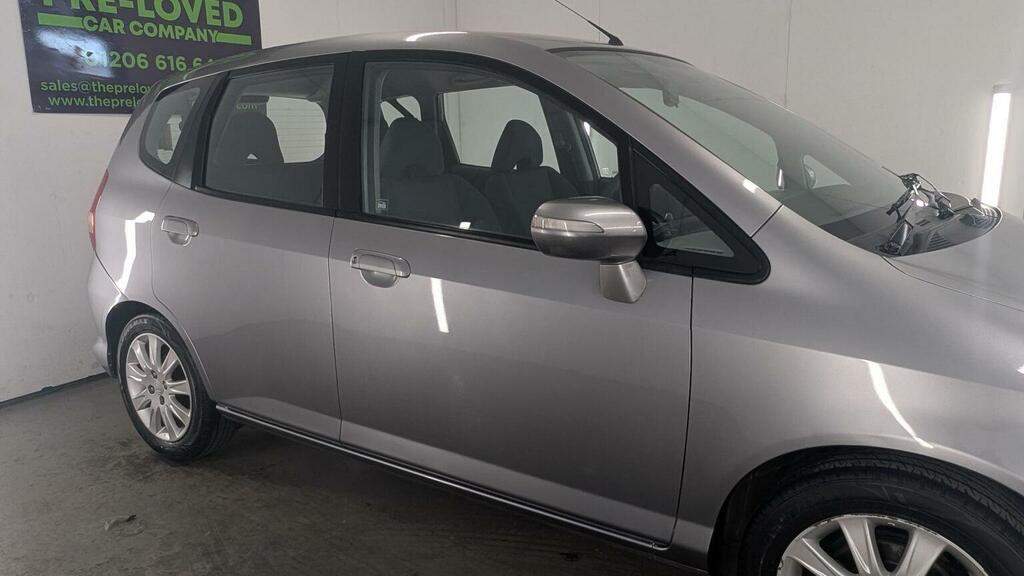 Honda Jazz 1.4 I-dsi Se Sport Cvt-7 Black #10