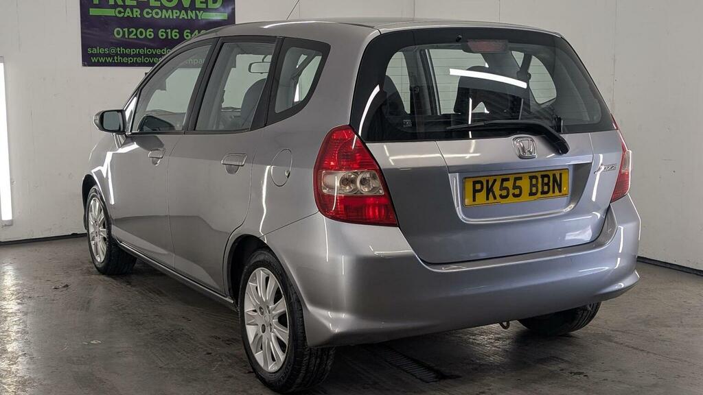 Honda Jazz 1.4 I-dsi Se Silver #2