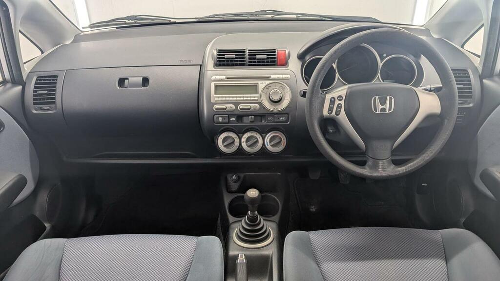 Honda Jazz 1.4 I-dsi Se Silver #3