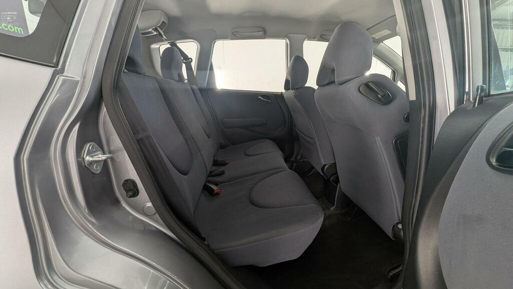 Honda Jazz 1.4 I-dsi Se Sport Cvt-7 Black #31