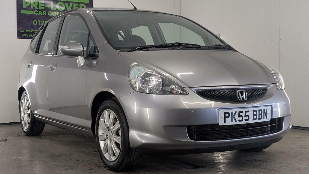 Honda Jazz 1.4 I-dsi Se Sport Cvt-7 Black #8