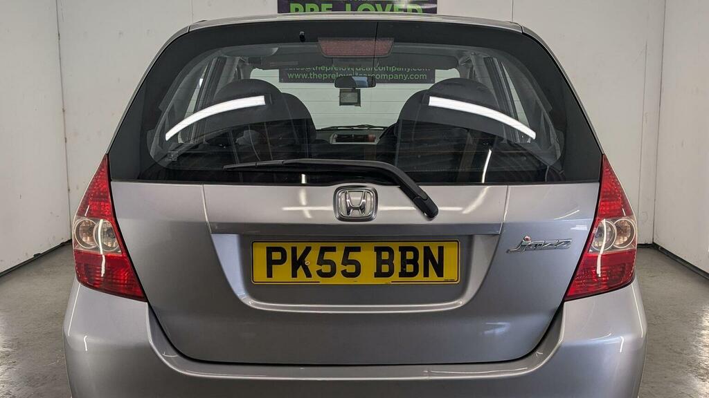 Honda Jazz 1.4 I-dsi Se Sport Cvt-7 Black #18