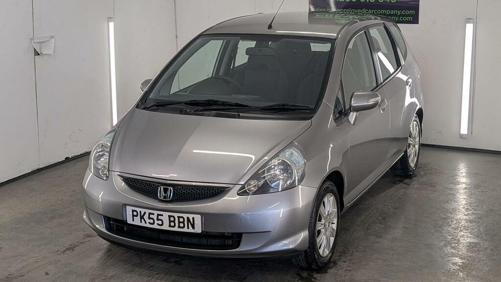 Honda Jazz 1.4 I-dsi Se Sport Cvt-7 Black #7