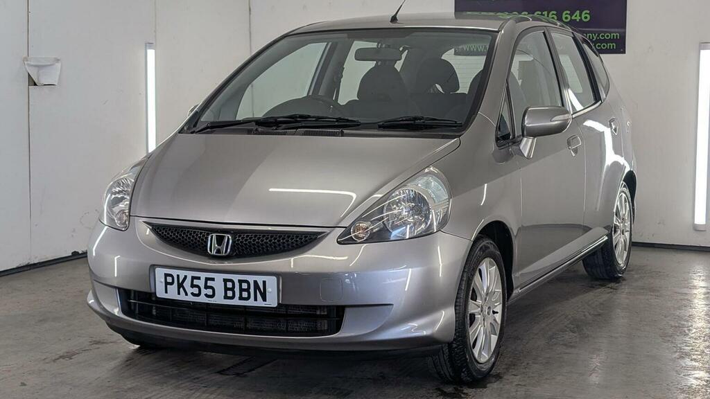 Honda Jazz 1.4 I-dsi Se Silver