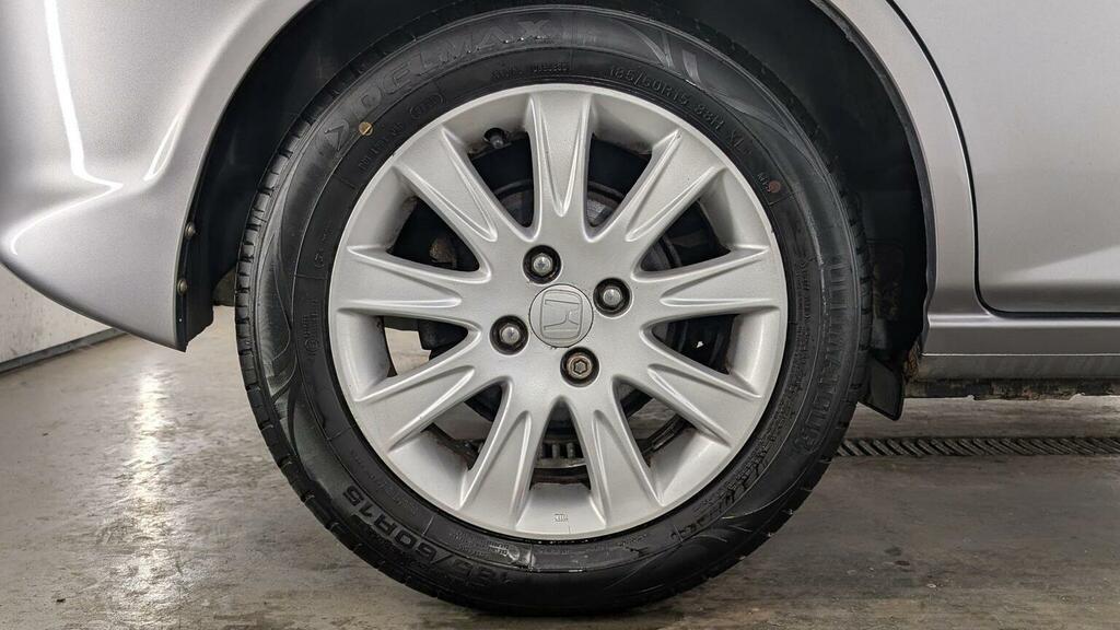 Honda Jazz 1.4 I-dsi Se Sport Cvt-7 Black #55