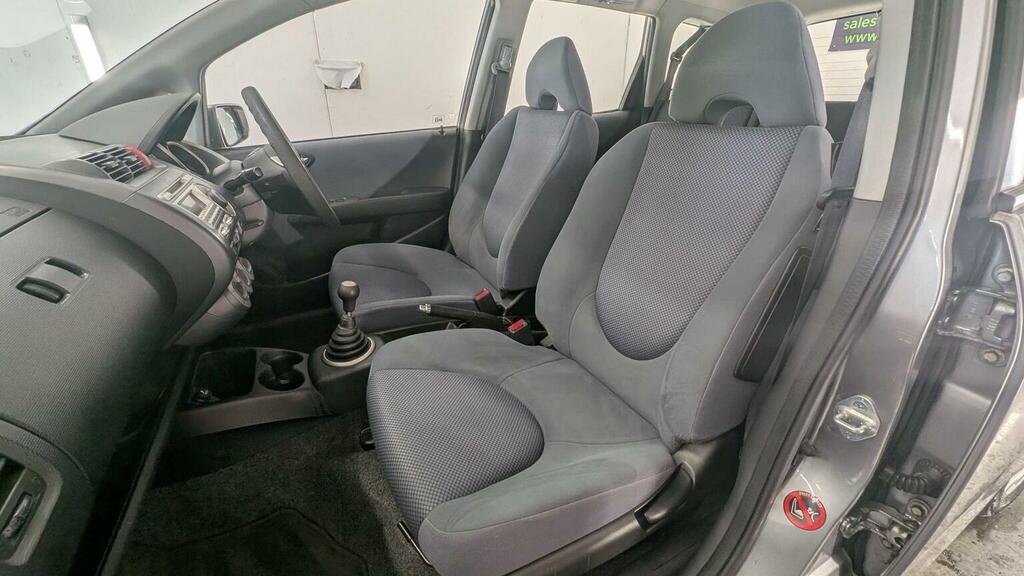 Honda Jazz 1.4 I-dsi Se Silver #4