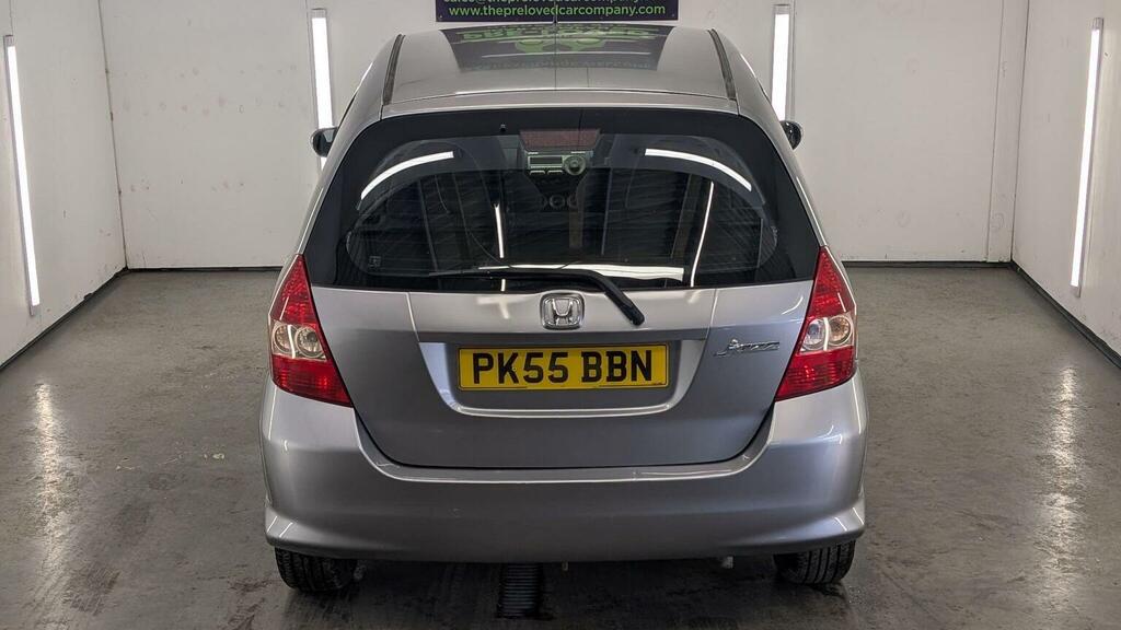 Honda Jazz 1.4 I-dsi Se Sport Cvt-7 Black #19