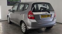 Honda Jazz 1.4 I-dsi Se Sport Cvt-7 Black #87