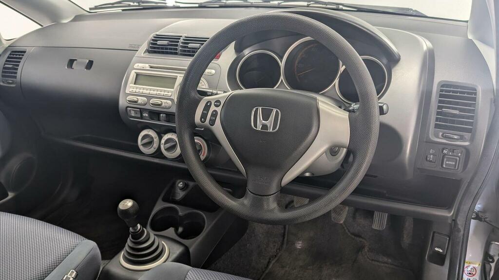 Honda Jazz 1.4 I-dsi Se Sport Cvt-7 Black #82
