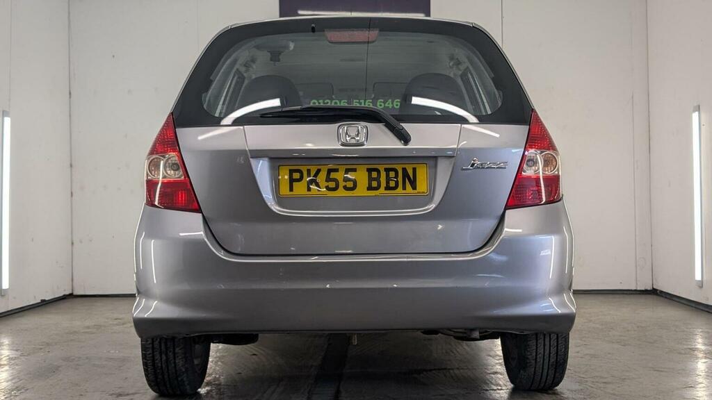 Honda Jazz 1.4 I-dsi Se Sport Cvt-7 Black #20