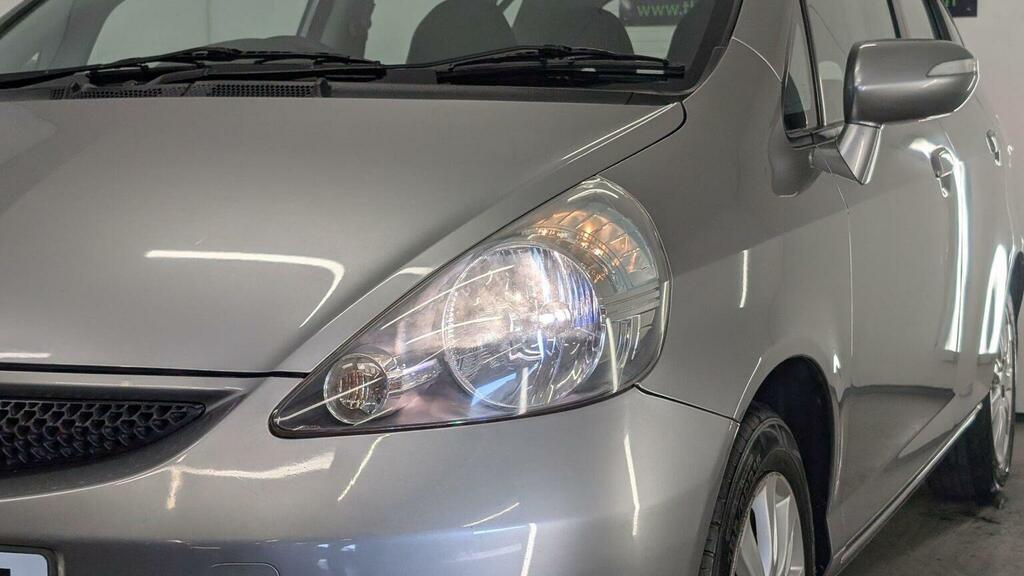 Honda Jazz 1.4 I-dsi Se Sport Cvt-7 Black #73