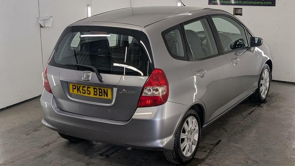 Honda Jazz 1.4 I-dsi Se Sport Cvt-7 Black #23
