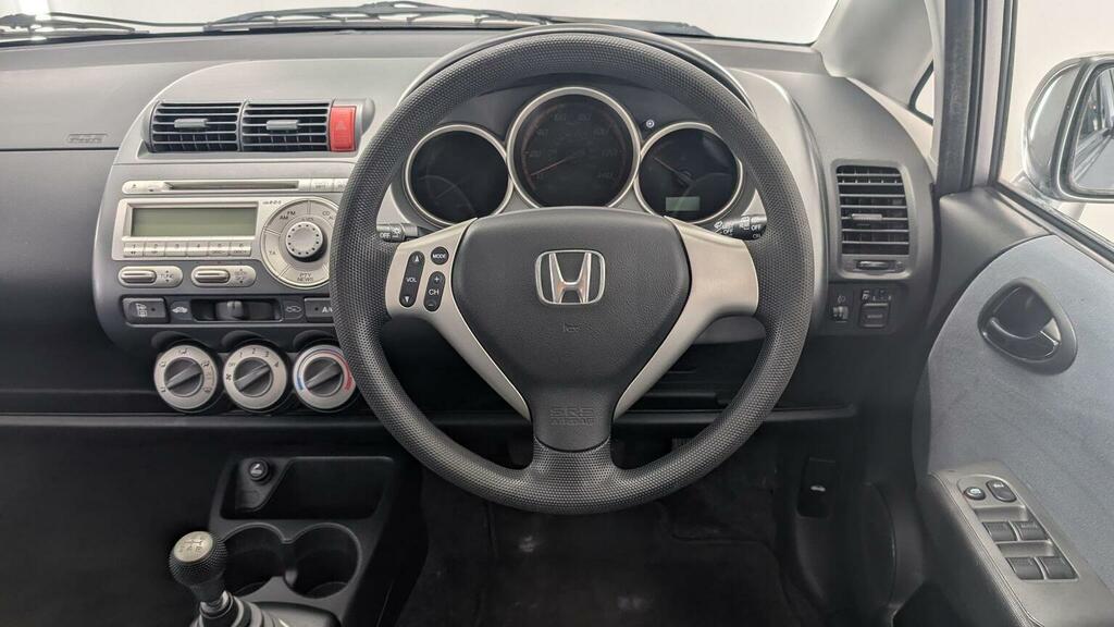 Honda Jazz 1.4 I-dsi Se Sport Cvt-7 Black #67