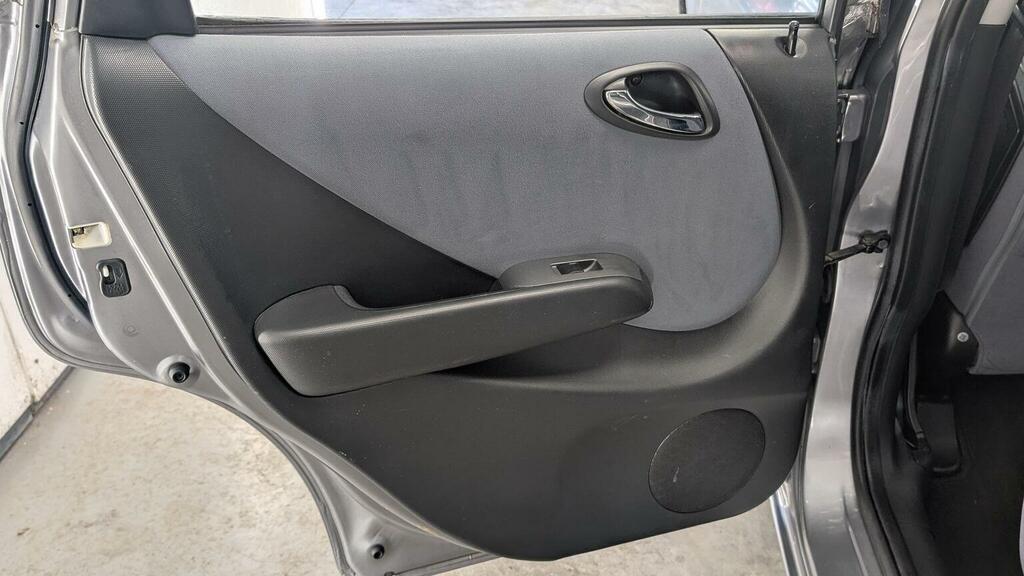 Honda Jazz 1.4 I-dsi Se Sport Cvt-7 Black #45