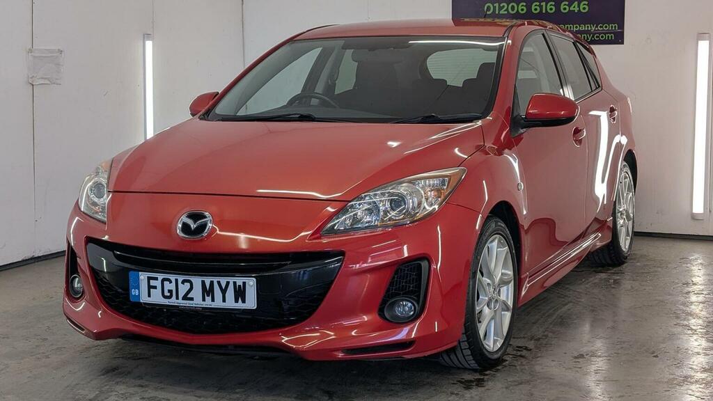Mazda 3 2.2D Sport Euro 5 Red