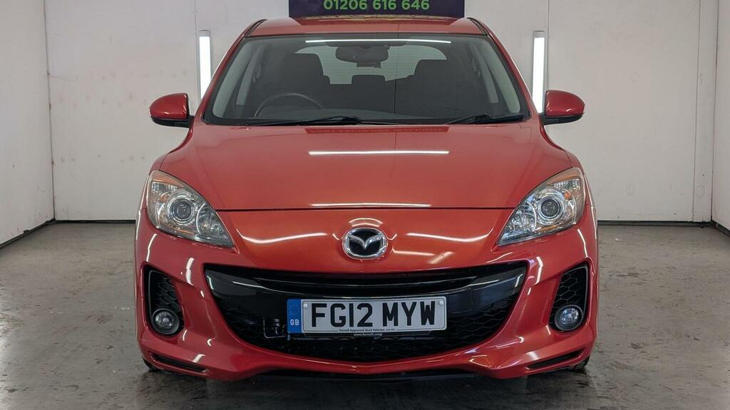 Mazda 3 2.2D Sport Euro 5 Red #4