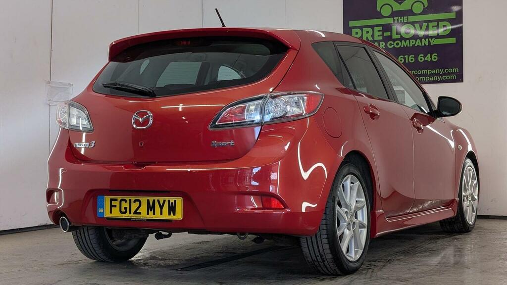 Mazda 3 2.2D Sport Euro 5 Red #2