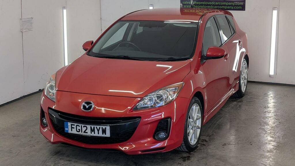 Mazda 3 2.2D Sport Euro 5 Red #5