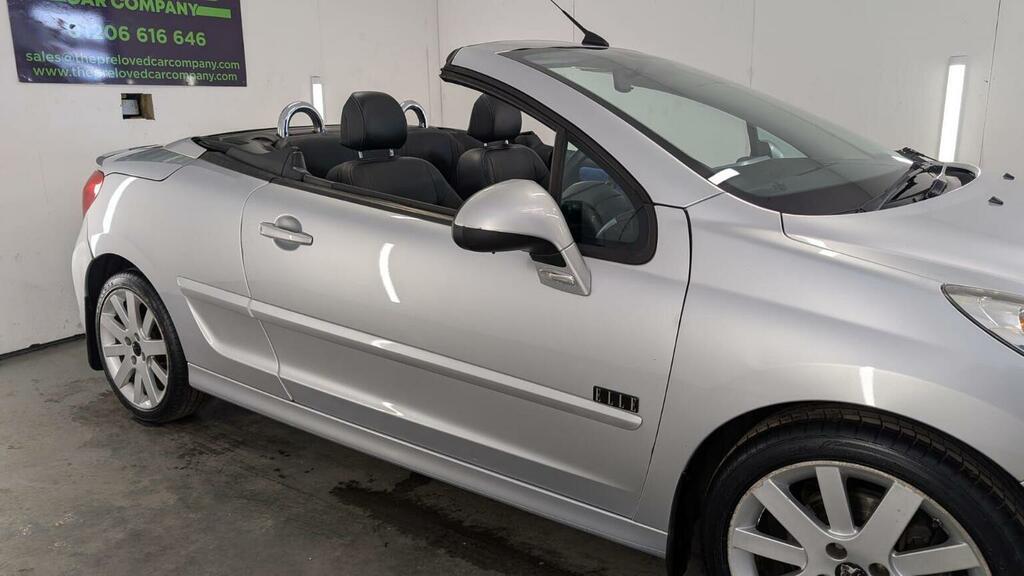 Peugeot 207 CC 1.6 Sport D05 Black #10
