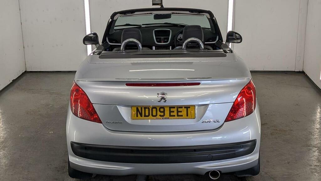 Peugeot 207 CC 1.6 Sport D05 Black #23