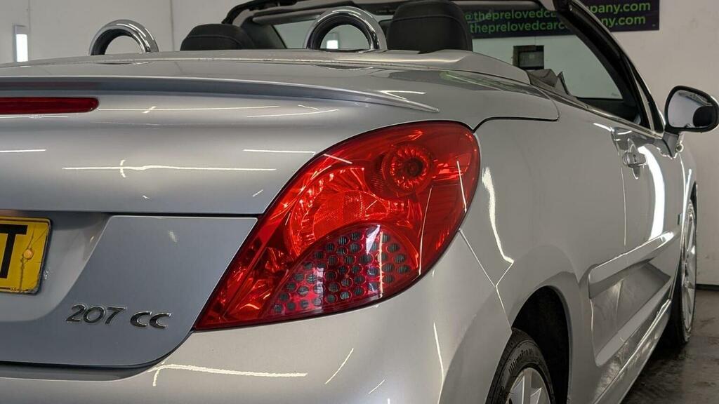 Peugeot 207 CC 1.6 Sport D05 Black #64