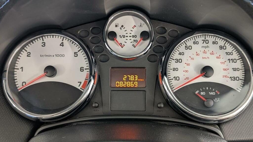 Peugeot 207 CC 1.6 Sport D05 Black #50