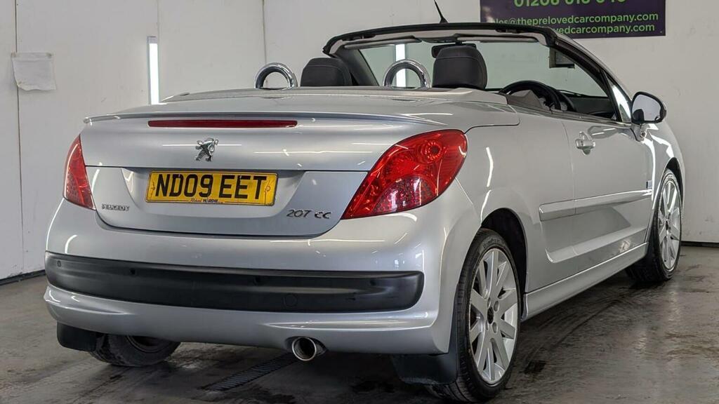 Peugeot 207 CC 1.6 Sport D05 Black #25
