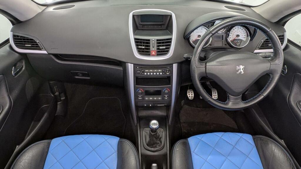 Peugeot 207 CC 1.6 Sport D05 Black #28
