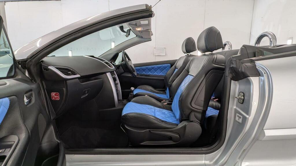 Peugeot 207 CC 1.6 Sport D05 Black #61