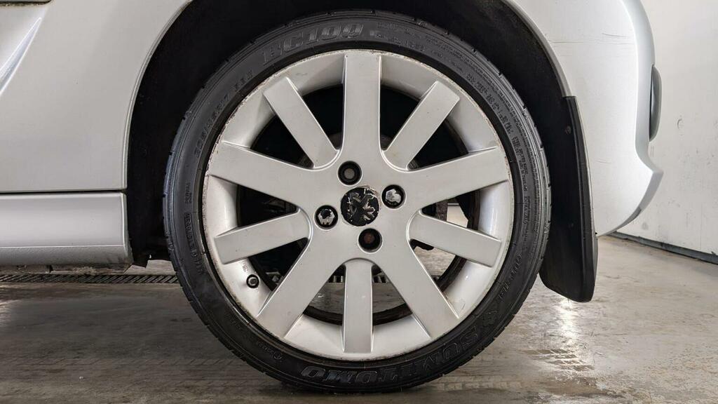 Peugeot 207 CC 1.6 Sport D05 Black #46
