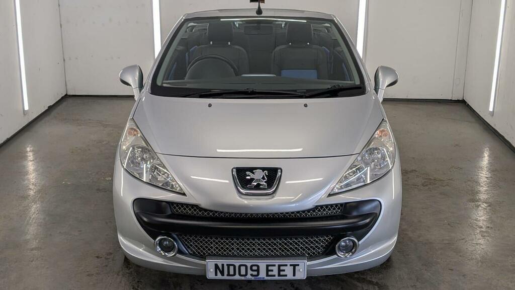 Peugeot 207 CC 1.6 Sport D05 Black #13