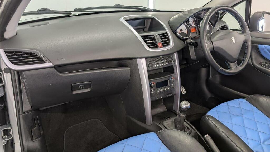 Peugeot 207 CC 1.6 Sport D05 Black #27