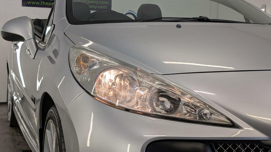 Peugeot 207 CC 1.6 Sport D05 Black #72