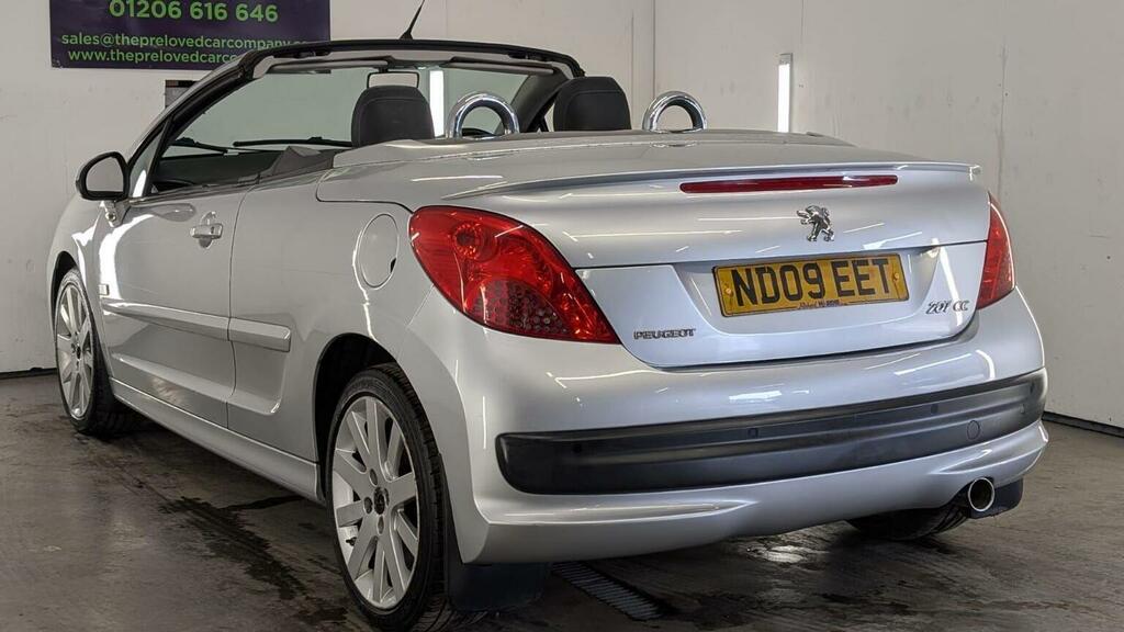 Peugeot 207 CC 1.6 Sport D05 Black #19