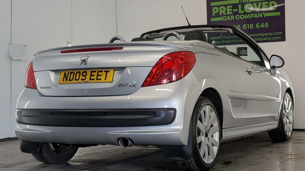 Peugeot 207 CC 1.6 Sport D05 Black #24