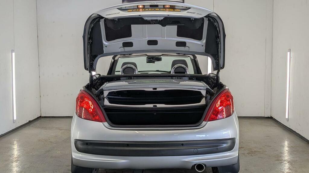 Peugeot 207 CC 1.6 Sport D05 Black #53