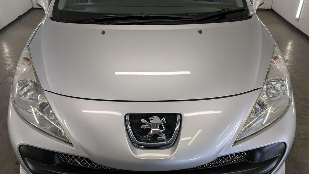 Peugeot 207 CC 1.6 16V Elle Silver #6